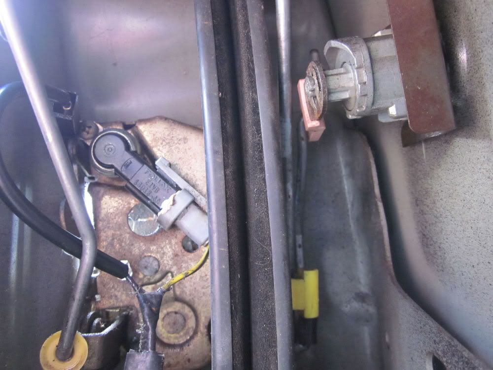 How to Door / Dome Light Switch Replacement Ford Explorer and Ford